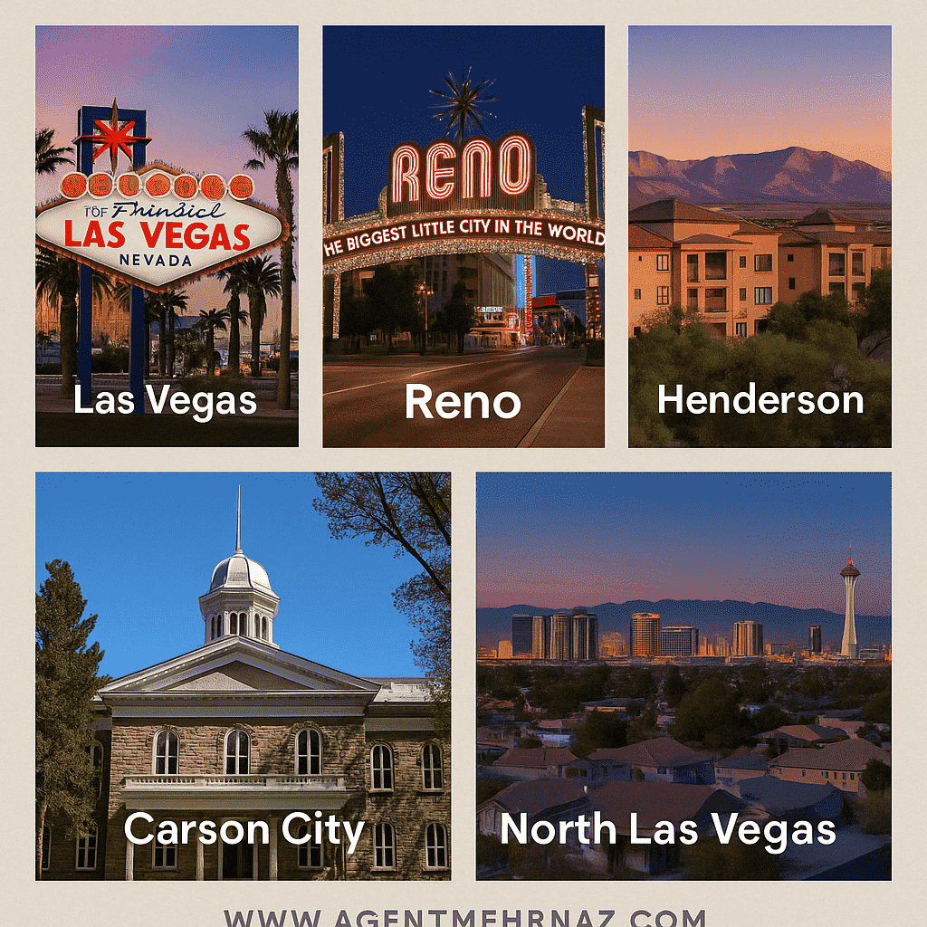 Best Places to Live in Nevada
