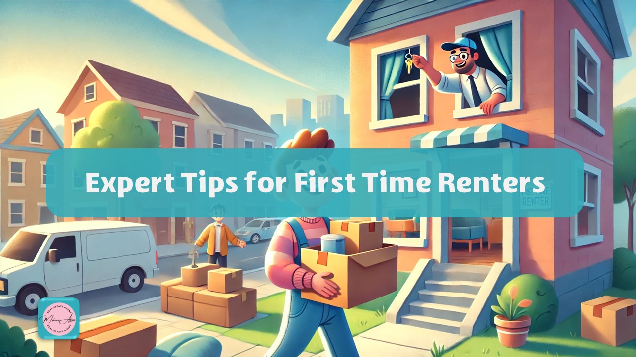 Expert Tips for First Time Renters - mehrnaz afsari