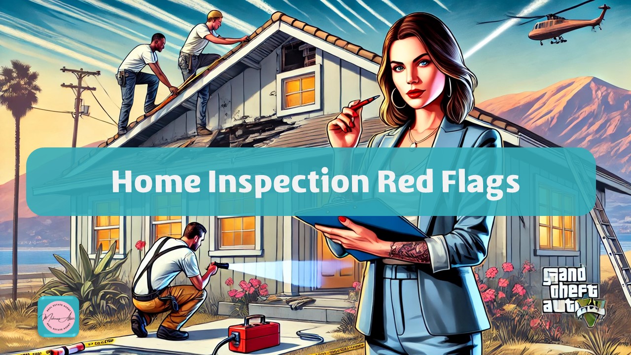 Home Inspection Red Flags by mehrnaz afsari