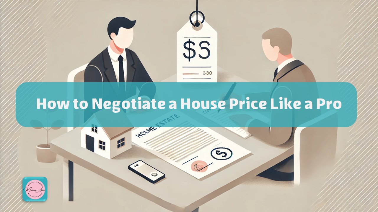 How to Negotiate a House Price Like a Pro