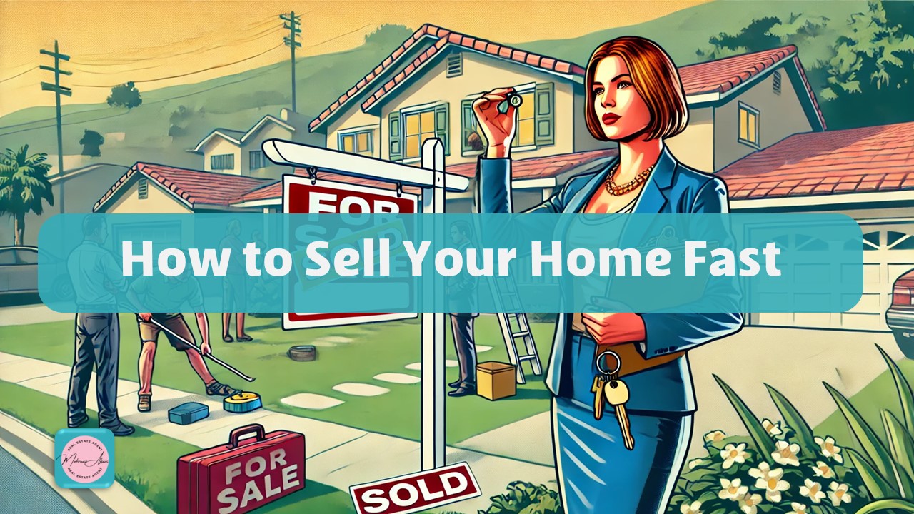 How to Sell Your Home Fast - mehrnaz afsari