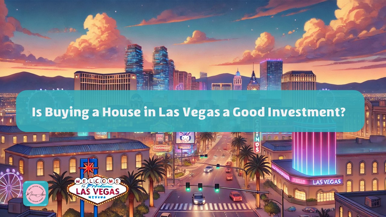 Is Buying a House in Las Vegas a Good Investment? - mehrnaz afsari real estate agent