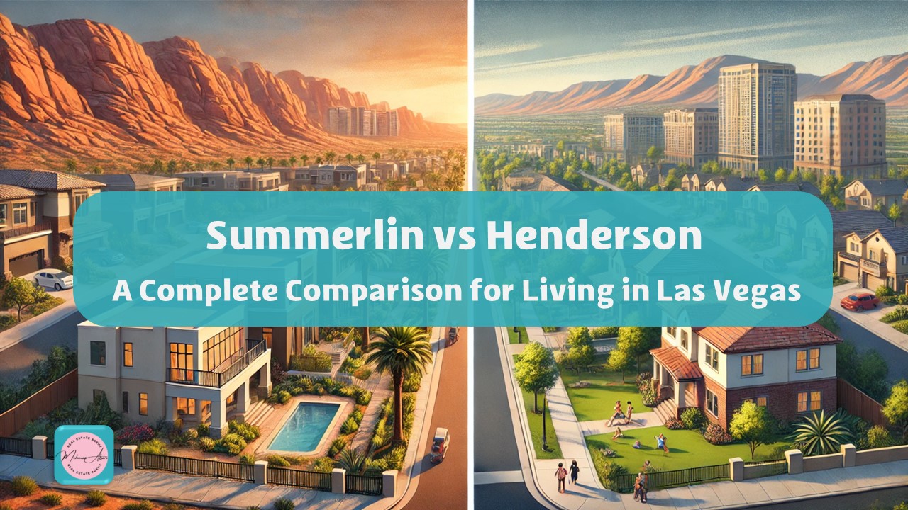 Summerlin vs Henderson: A Complete Comparison for Living in Las Vegas - mehranomic