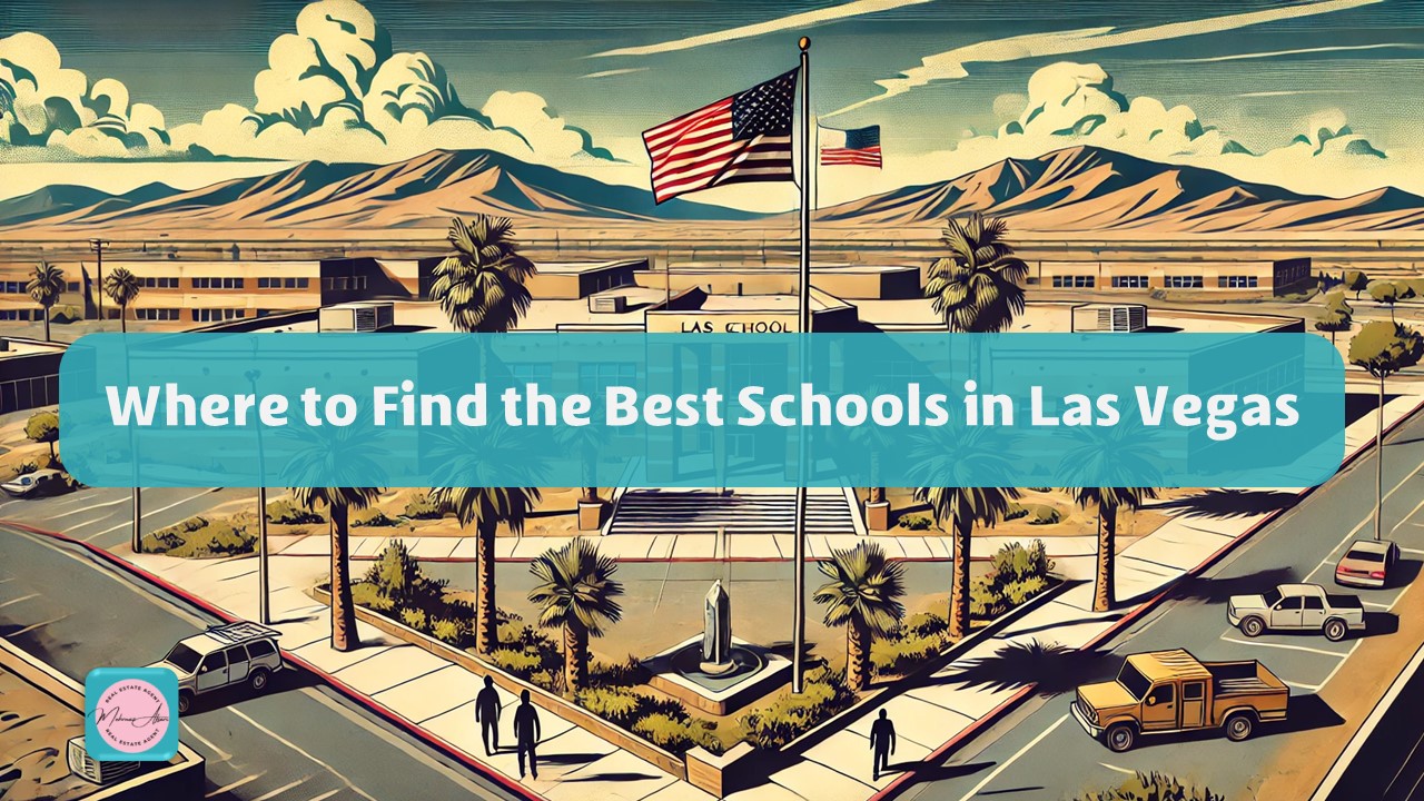 Where to Find the Best Schools in Las Vegas - real estate agent at las vegas