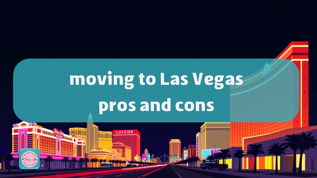 moving to Las Vegas pros and cons - agent mehrnaz afsari