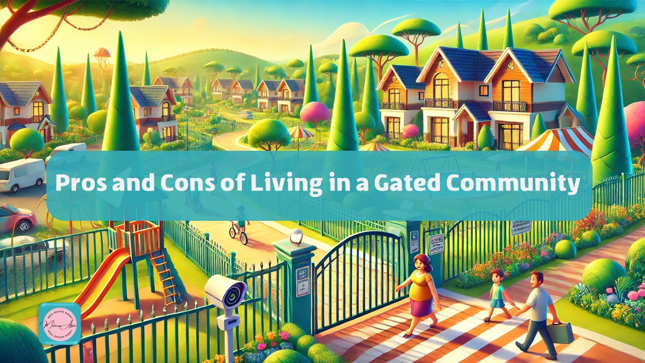Pros and Cons of Living in a Gated Community - agent mehrnaz afsari