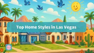 Top 5 Home Styles in Las Vegas - mehrnaz afsari