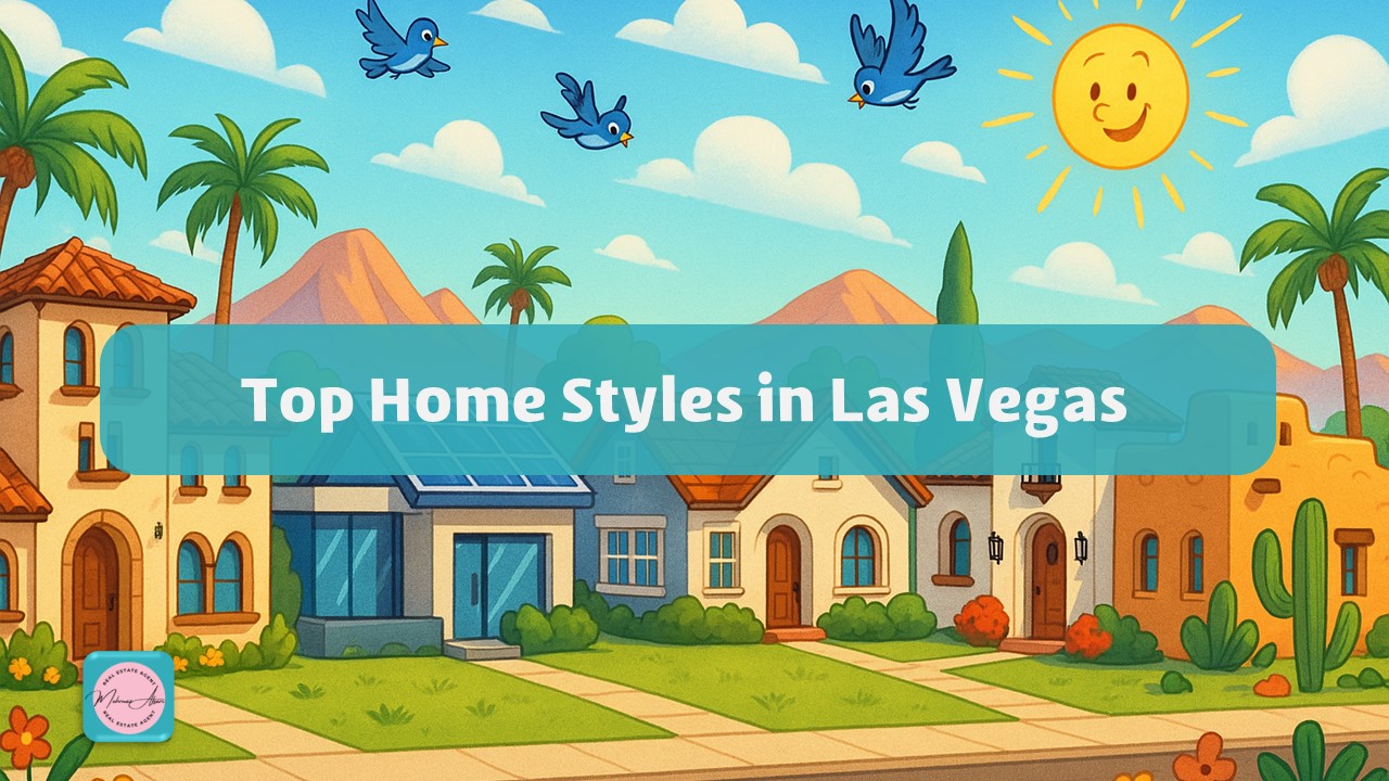 Top 5 Home Styles in Las Vegas - mehrnaz afsari