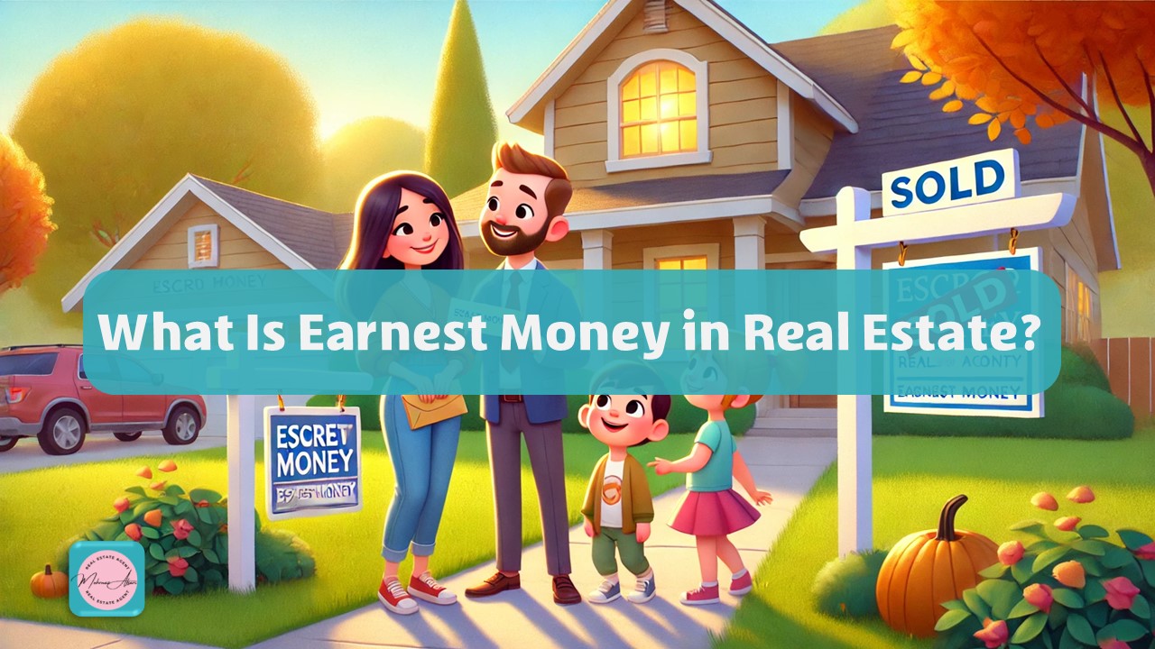 What Is Earnest Money in Real Estate? - real estate agent mehrbaz afsari