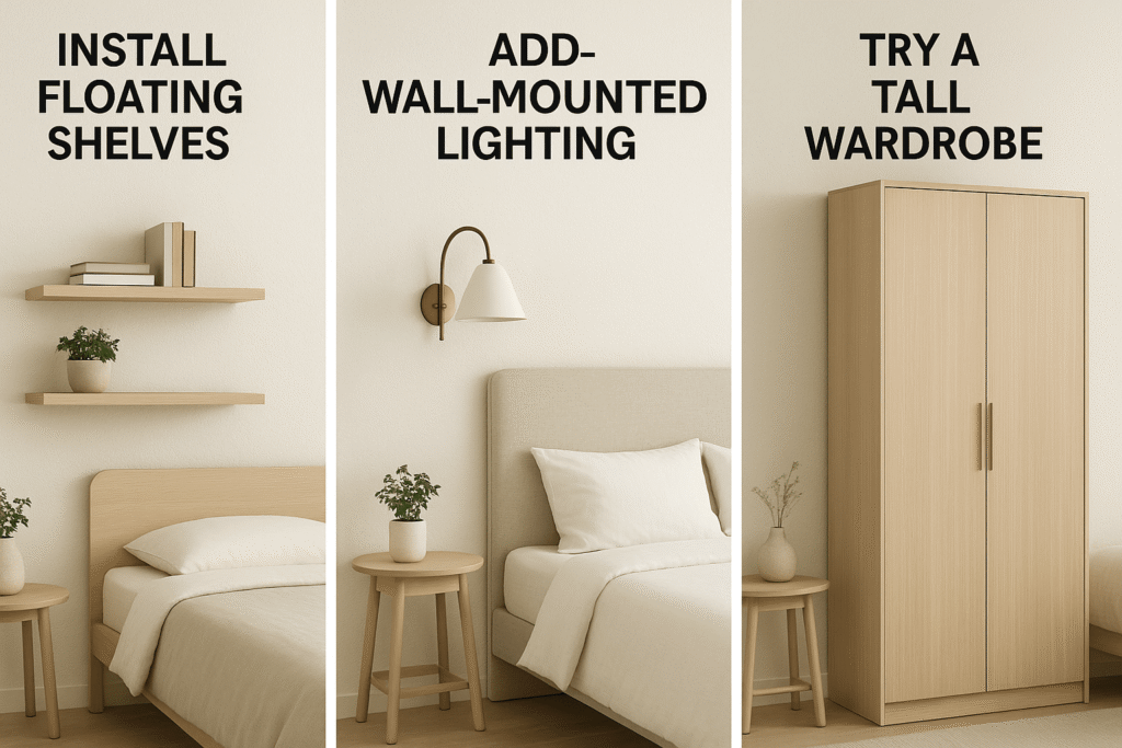 Use Vertical Space Smartly