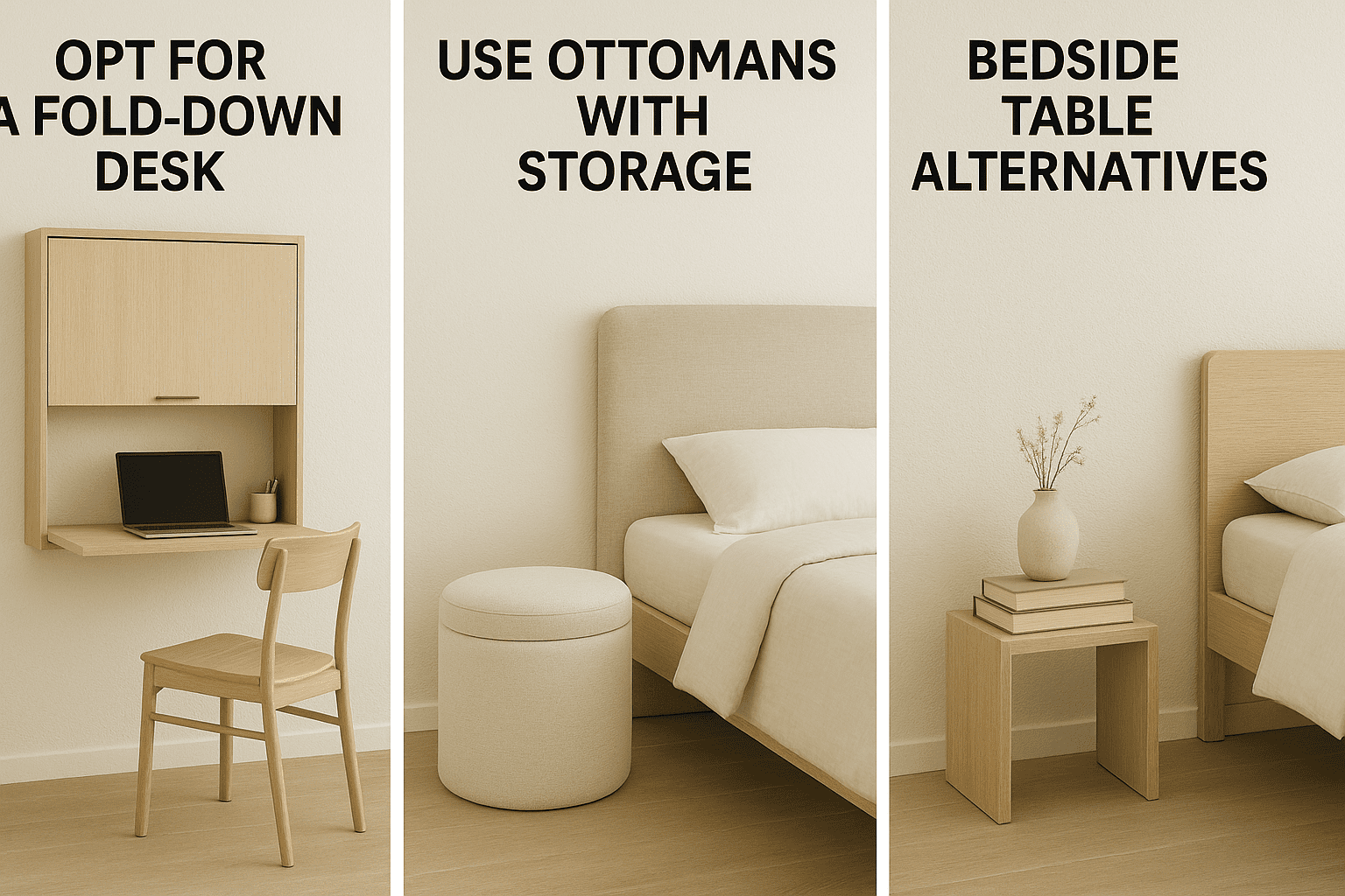 Get Clever with Furniture Choices