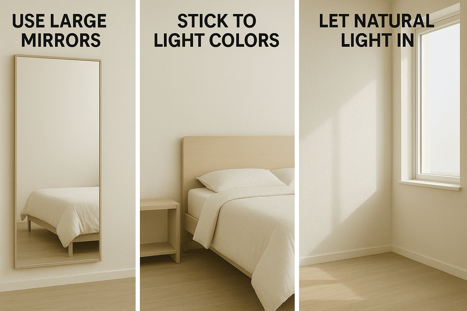 Maximize Light and Mirrors