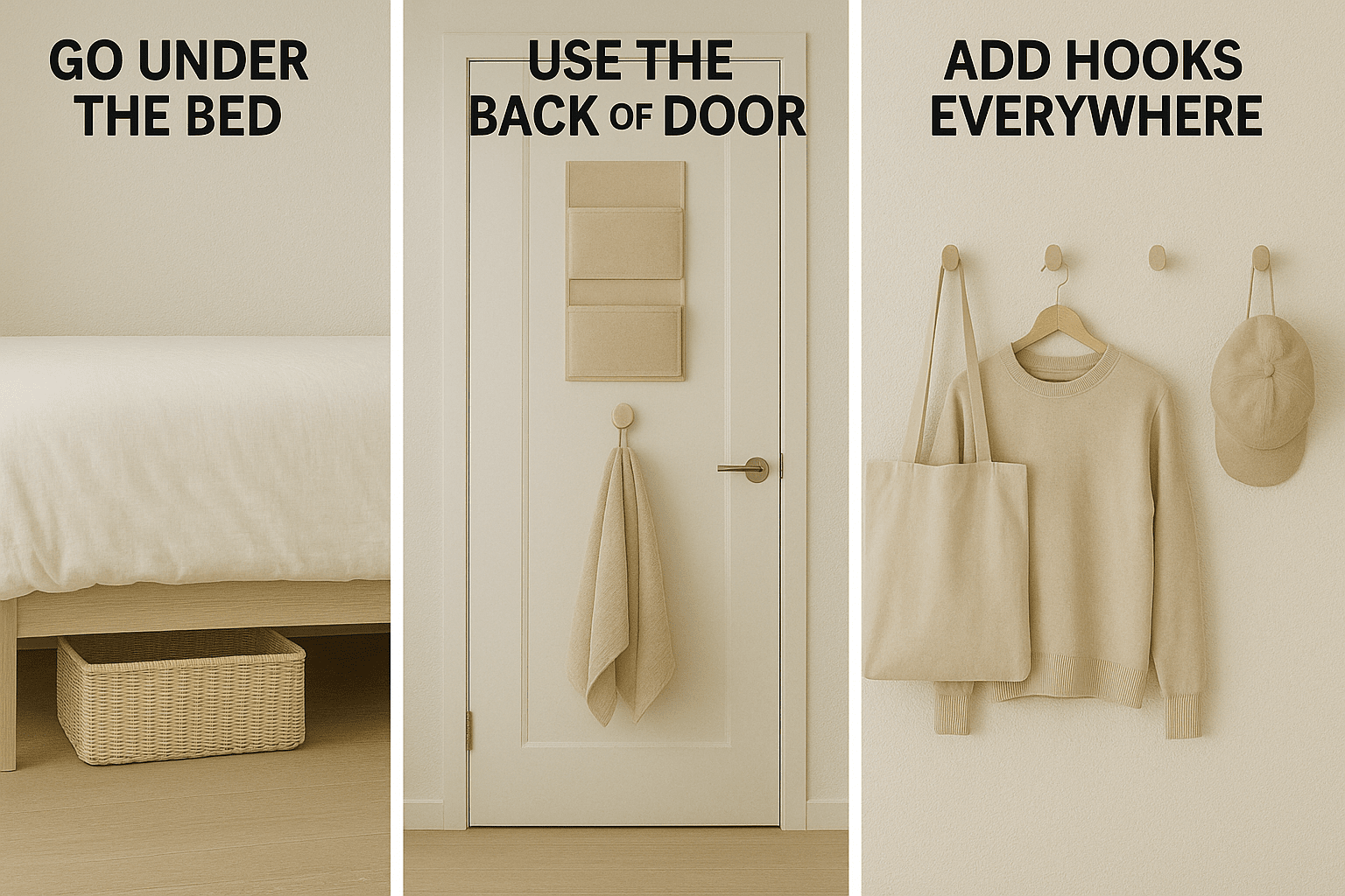 Use Vertical Space Smartly