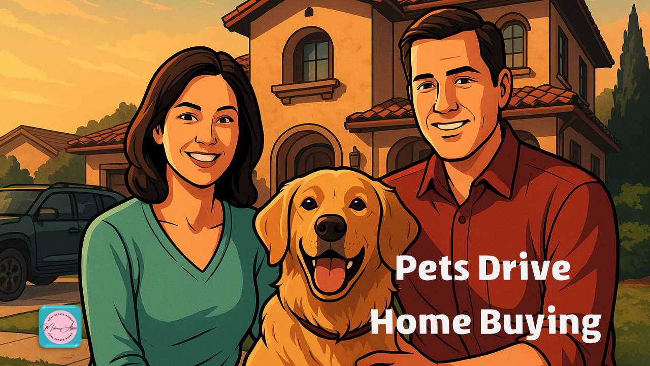 Pets Drive Home Buying