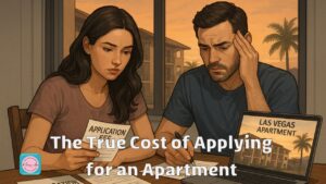 The True Cost of Applying for an Apartment mehrnaz afsari real estate agent at las vegas