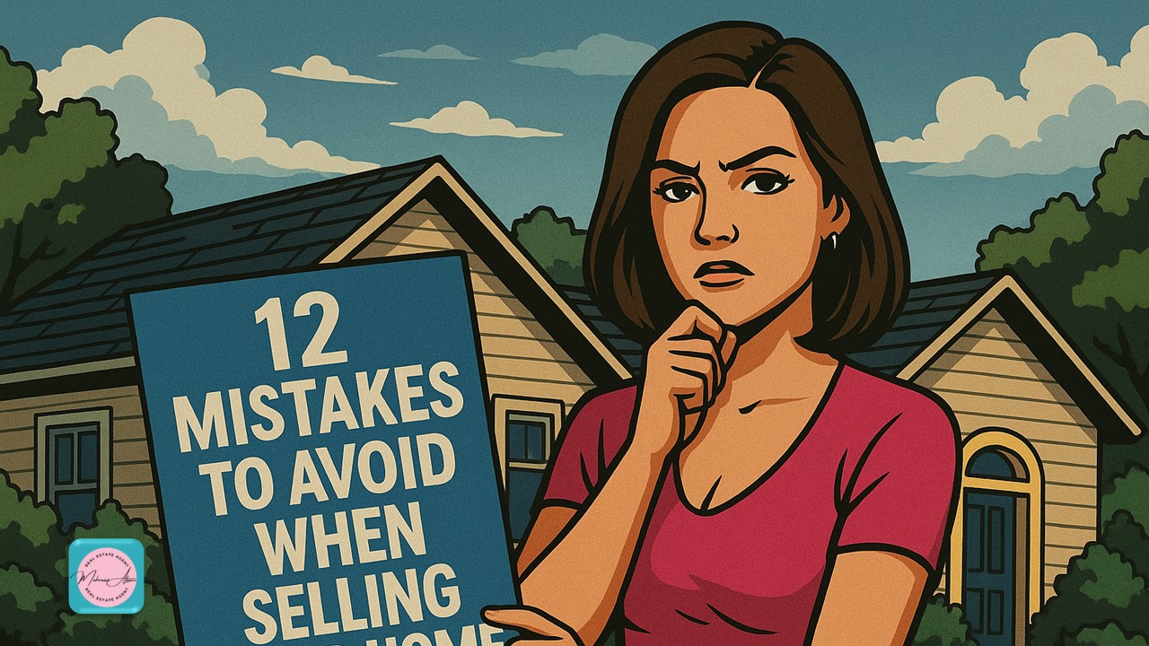 Mistakes when selling your house mehrnaz afsari best realestate agent in las veags