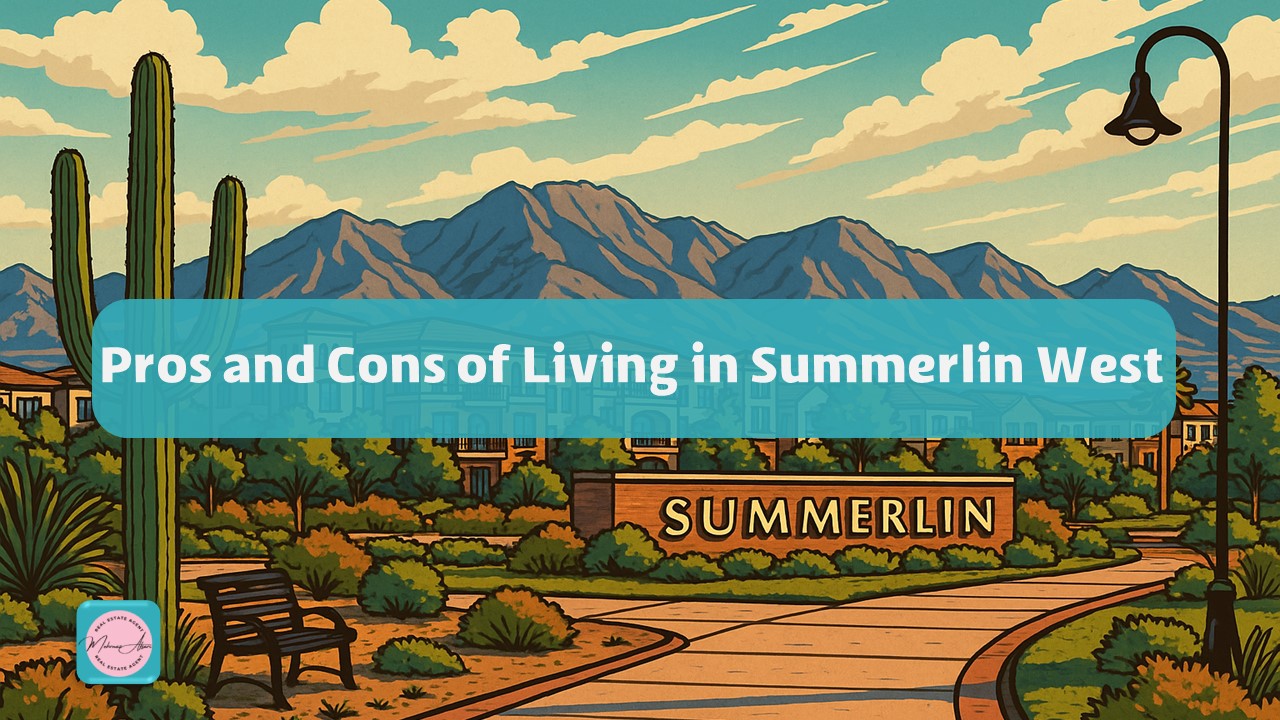 Pros and Cons of Living in Summerlin West