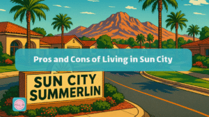 Pros and Cons of Living in Sun City Summerlin