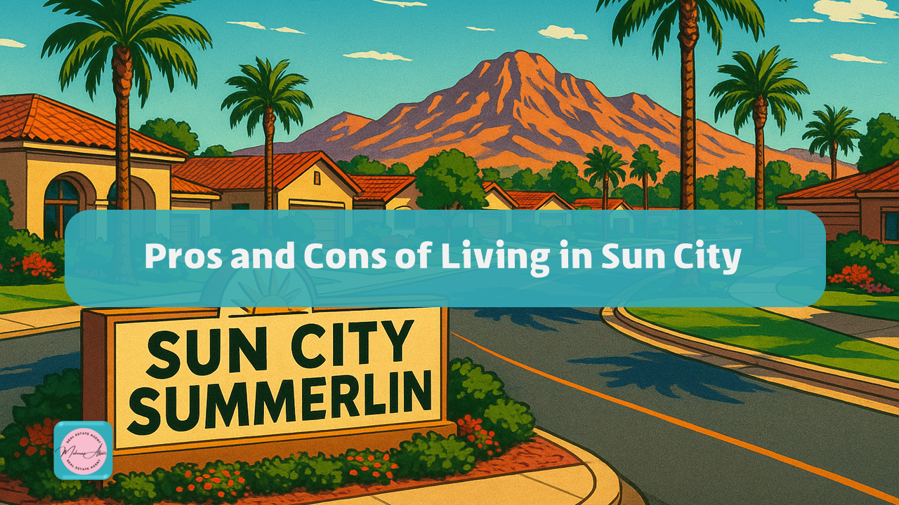 Pros and Cons of Living in Sun City Summerlin