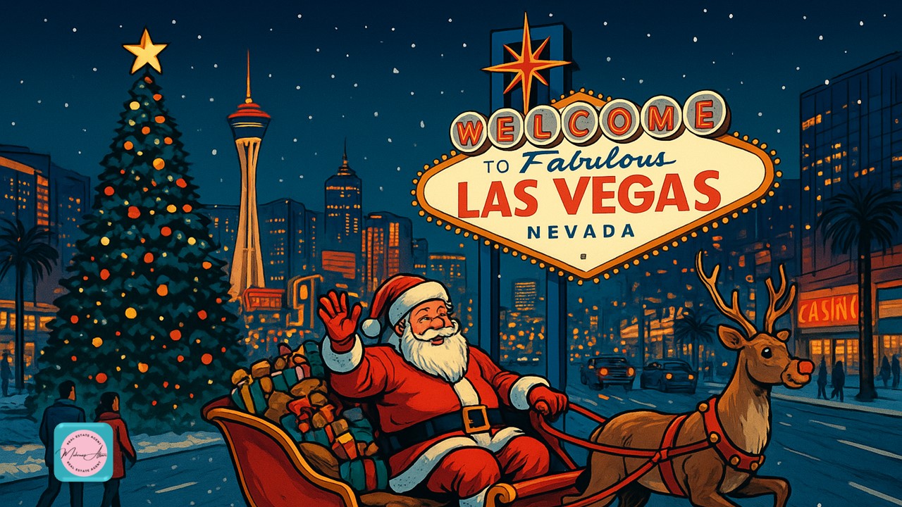 Christmas in Las Vegas