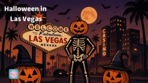 Halloween in Las Vegas