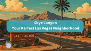 Skye Canyon: Your Perfect Las Vegas Neighborhood