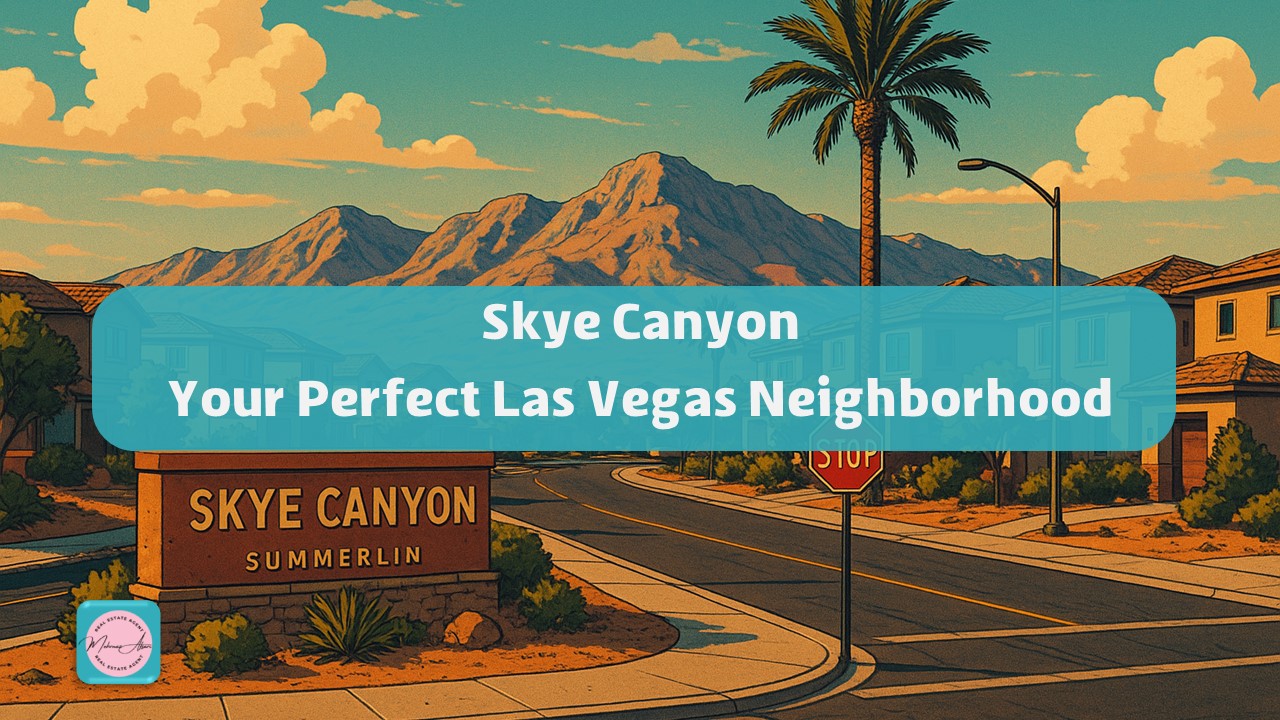 Skye Canyon: Your Perfect Las Vegas Neighborhood