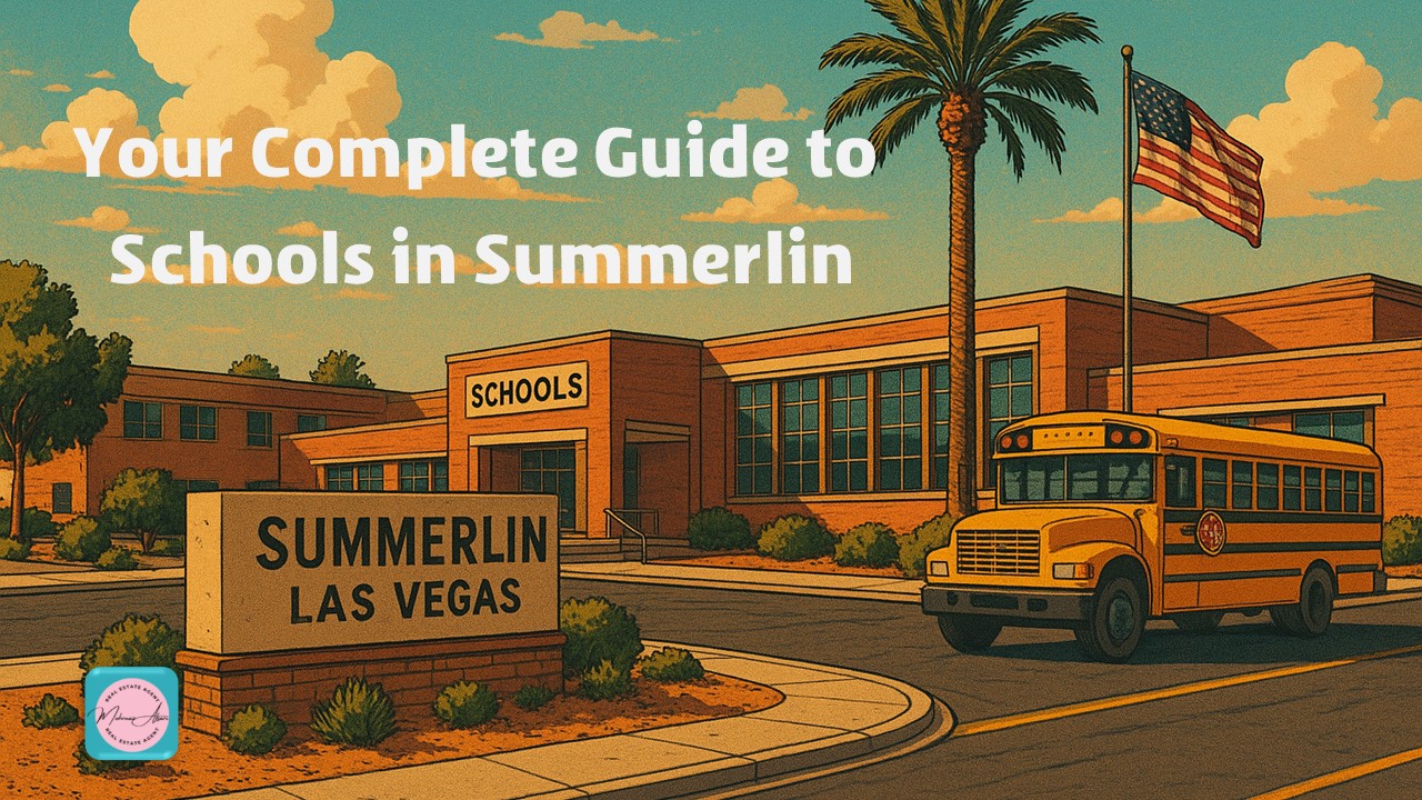 Your Complete Guide to Schools in Summerlin