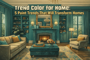 Trend Color for Home: 5 Paint Trends That Will Transform Homes